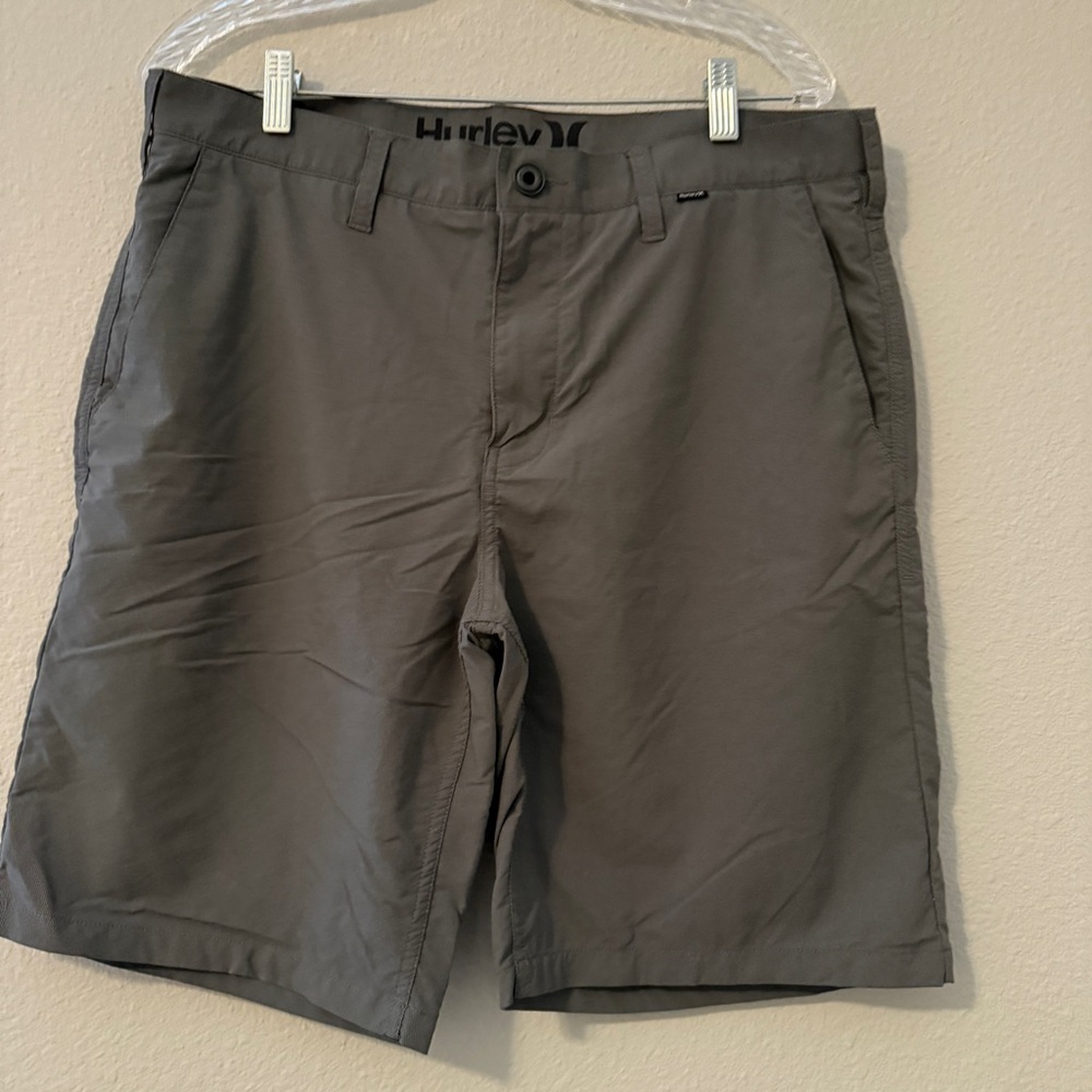Hurley Men's Gray Shorts